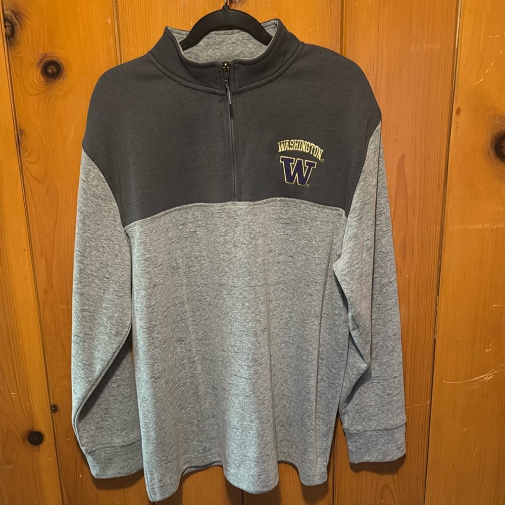 Washington Huskies Quarterzip